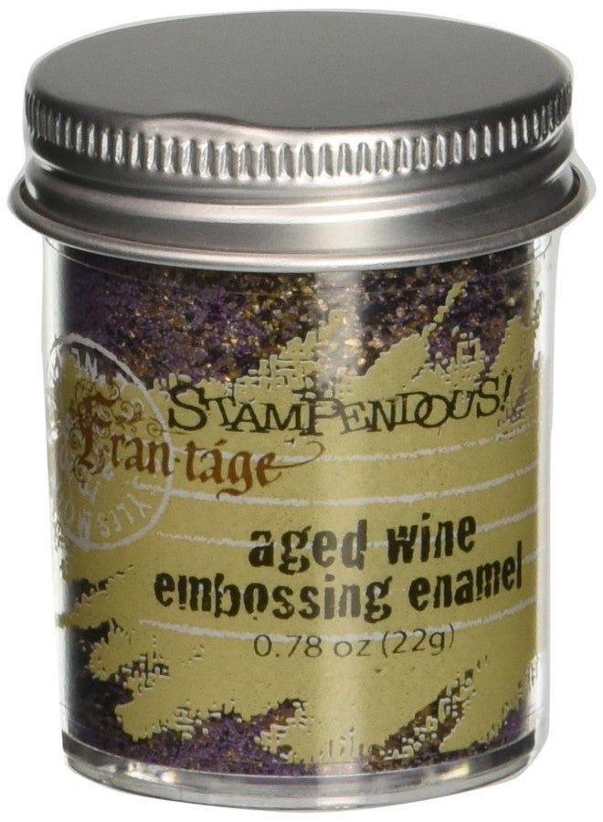 Stampendous Aged Embossing Enamel-Wine - Image 1